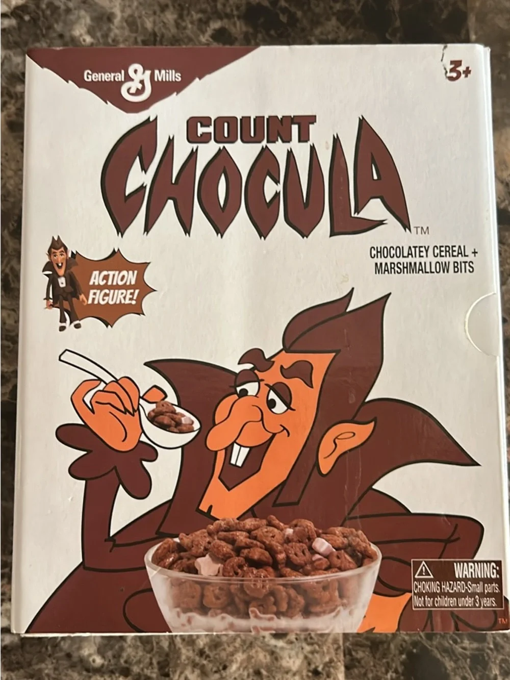 Count Chocula action figure new in box